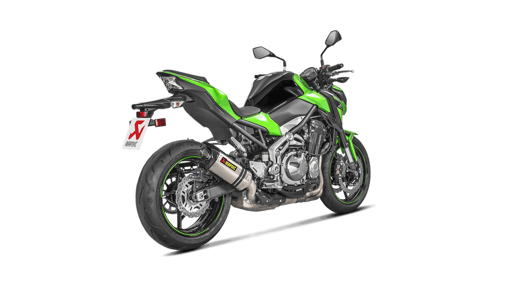 Akrapovic Homologated Slip-On Exhaust for 2017-2021 Kawasaki Z900