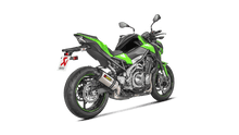 Load image into Gallery viewer, Akrapovic Homologated Slip-On Exhaust for 2017-2021 Kawasaki Z900