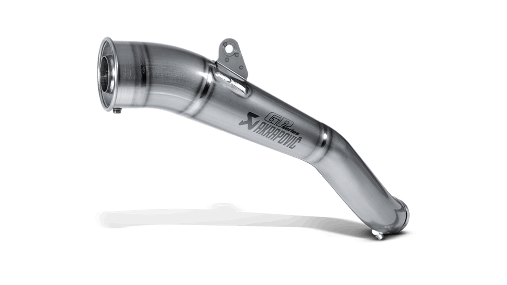 Akrapovic Megaphone Slip-On Exhaust for 2015-2016 Suzuki GSXS750