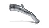 Akrapovic Megaphone Slip-On Exhaust for 2015-2016 Suzuki GSXS750