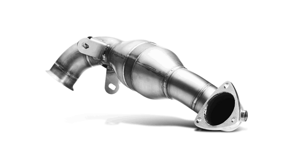 Akrapovic DownPipe w/ Cat (SS) For 2011-14 MINI Cooper S Coupe (R58)