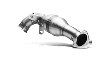 Carica l&#39;immagine nel visualizzatore di Gallery, Akrapovic DownPipe w/ Cat (SS) For 2011-14 MINI Cooper S Coupe (R58)