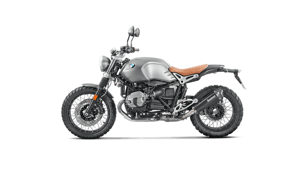 Akrapovic Low Mount Linkage Pipe for 2021-2024 BMW R Nine T Scrambler / Pure