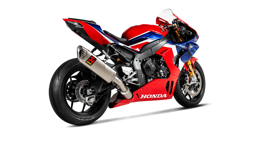 Akrapovic Track Day Slip-On Exhaust Honda CBR1000RR-R Fireblade SP