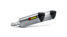 Akrapovic Slip-On Exhaust for 2014-2016 Kawasaki Z1000