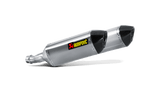 Akrapovic Slip-On Exhaust for 2014-2016 Kawasaki Z1000