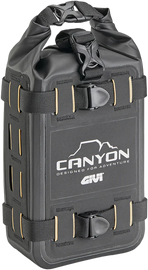 Givi Canyon Adv Cargo Bag 4l Engine Guard / Tail Bag Black img