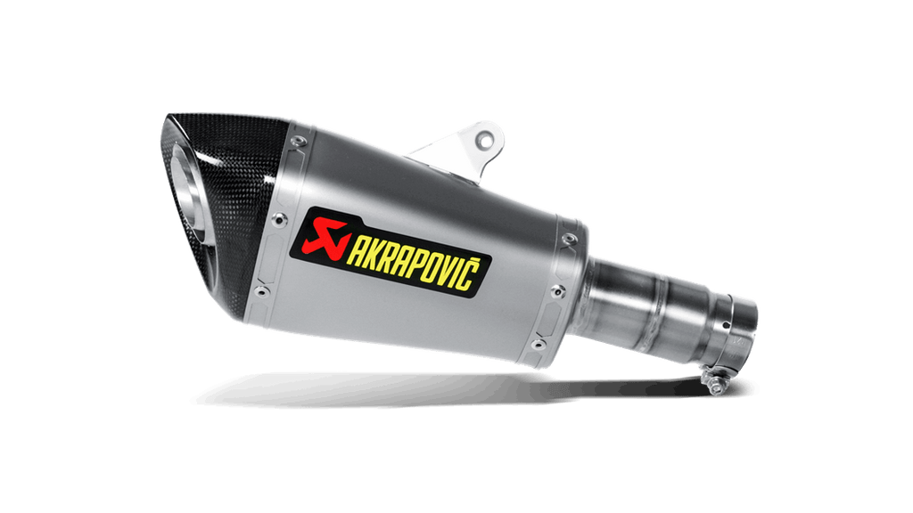 Akrapovic Slip-On Exhaust for 2010-2020 Yamaha YZF-R6