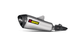 Akrapovic Slip-On Exhaust for 2015-2018 BMW R1200R / R1200RS