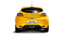 Carica l&#39;immagine nel visualizzatore di Gallery, Akrapovic 10-16 Renault Megane Coupe RS Evolution Line Cat Back (Titanium) w/ Carbon Tips