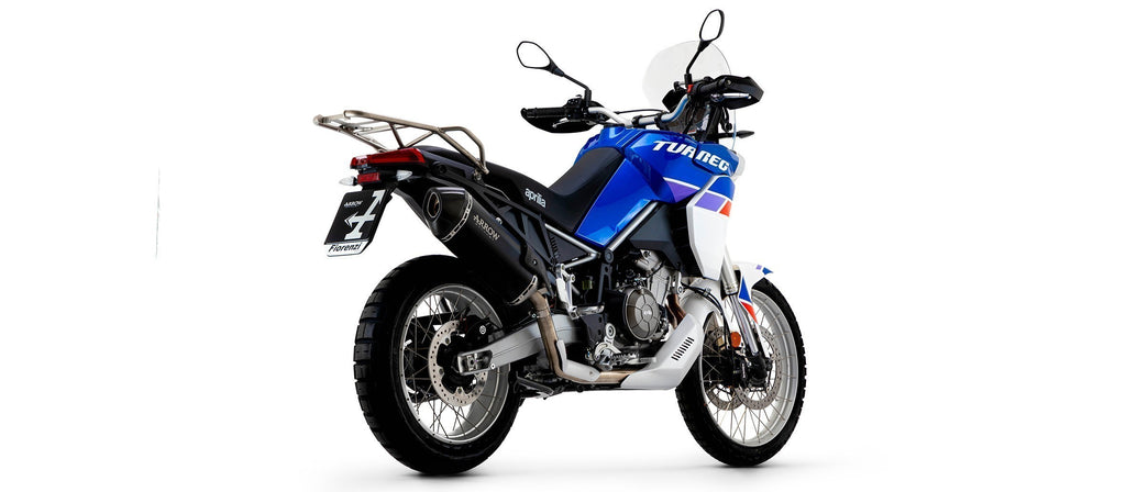 Arrow Exhaust Racing Headers and Silencers for 2023+ Aprilia Tuareg 660 img6