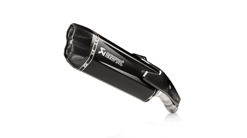 Akrapovic Slip-On Exhaust Kawsaki Z H2 / SE image 3