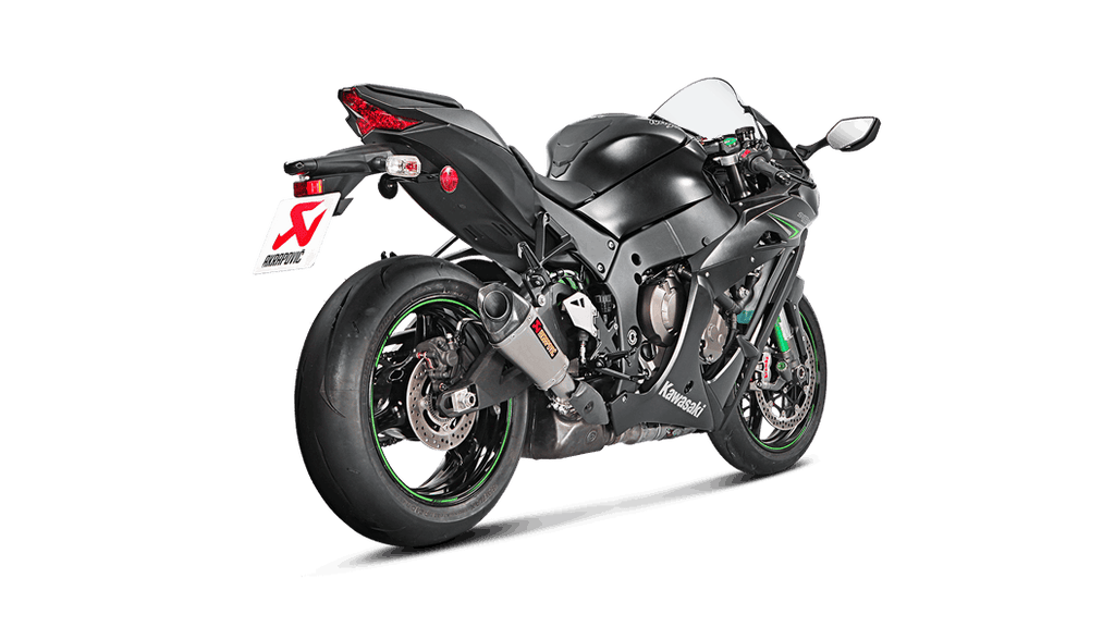 Akrapovic Slip-On Exhaust For 2016-2020 Kawasaki ZX10R
