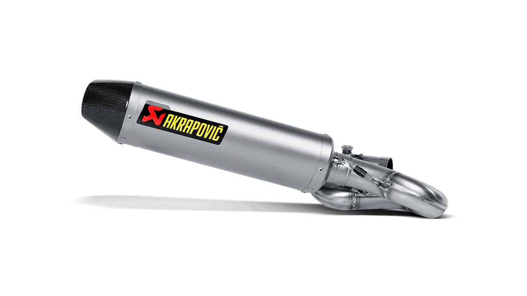 Akrapovic Slip-On Exhaust for 2008-2016 Honda CBR1000RR
