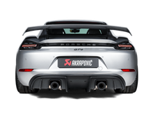 Carica l&#39;immagine nel visualizzatore di Gallery, Akrapovic Slip-On Line with Titanium Tips for 2020-2024 Porsche Cayman GT4