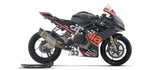 Arrow Pista Titanium Full Competition 