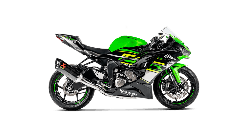 Akrapovic Racing Exhaust System for 2009-2021 Kawasaki ZX6R / ZX636 image 2