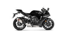 Charger l&#39;image dans la galerie, Akrapovic Slip-On Exhaust (Titanium) For 2015+ Yamaha R1 / R1S / R1M