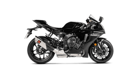 Akrapovic Slip-On Exhaust (Titanium) For 2015+ Yamaha R1 / R1S / R1M