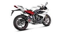 Load image into Gallery viewer, Akrapovic Race Exhaust System for 2013-2019 Triumph Daytona 675 / R image 3