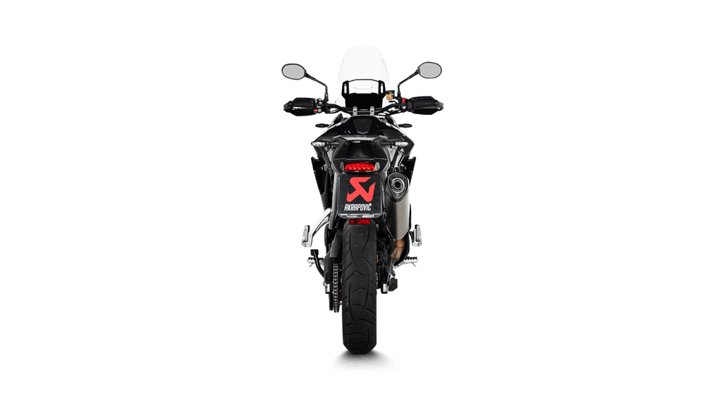 Akrapovic Homologated Slip-On Exhaust for 2020-2024 Triumph Tiger 900 / GT / Rally