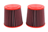 BMC High-Performance Air Filter Upgrade for 2017+ McLaren 720S, 750S, 765LT, ELVA, GT, Senna, Speedtail Full Kit
