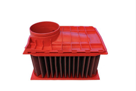 BMC Replacement Panel Air Filter for 2020+ Porsche Macan Turbo 2.9TT, GTS 2.9TT img1