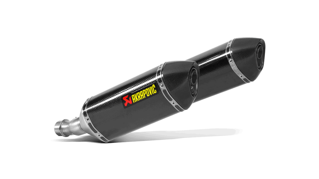 Akrapovic Slip-On Exhaust for 2014-2016 Kawasaki Z1000