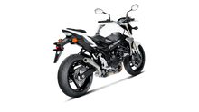 Load image into Gallery viewer, Akrapovic Megaphone Slip-On Exhaust for 2015-2016 Suzuki GSXS750