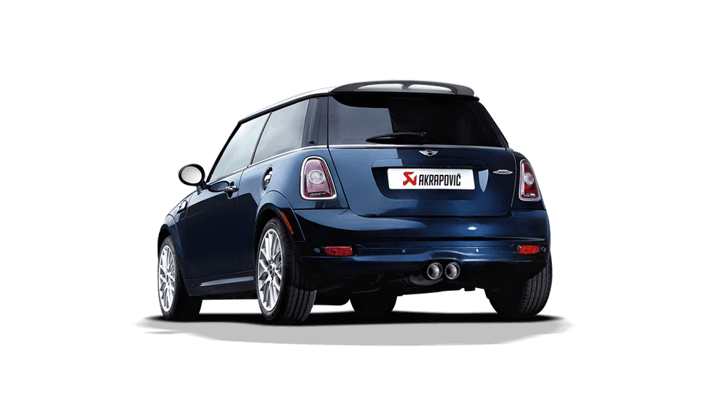 Akrapovic MINI Cooper S (R56) / Cooper S Cabrio (R57) / Cooper S Coupe (R58) Evolution Line Cat Back (SS) (Req. Tips)