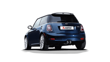 Charger l&#39;image dans la galerie, Akrapovic MINI Cooper S (R56) / Cooper S Cabrio (R57) / Cooper S Coupe (R58) Evolution Line Cat Back (SS) (Req. Tips)