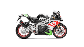 Akrapovic Slip-On Exhaust for 2017-2020 Aprilia RSV4 RR / RF / Tuono V4 1100 RR / Factory image 1