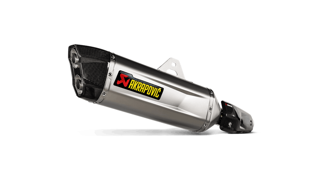 Akrapovic Homologated Slip-On Exhaust for 2021 Yamaha Tenere 700