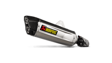 Carica l&#39;immagine nel visualizzatore di Gallery, Akrapovic Homologated Slip-On Exhaust for 2021 Yamaha Tenere 700
