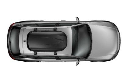 Thule Pulse Roof-Mounted Cargo Box - Black