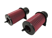 Load image into Gallery viewer, BMC Replacement Cylindrical Air Filters for 2013+ Audi R8 (42) 5.2 V10 S-Tronic / Lamborghini Huracan - (Full Kit)