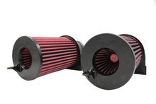 Load image into Gallery viewer, BMC Replacement Cylindrical Air Filters for 2013+ Audi R8 (42) 5.2 V10 S-Tronic / Lamborghini Huracan - (Full Kit)
