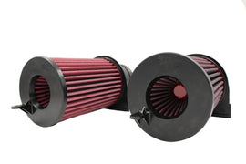 BMC Replacement Cylindrical Air Filters for 2013+ Audi R8 (42) 5.2 V10 S-Tronic / Lamborghini Huracan - (Full Kit)