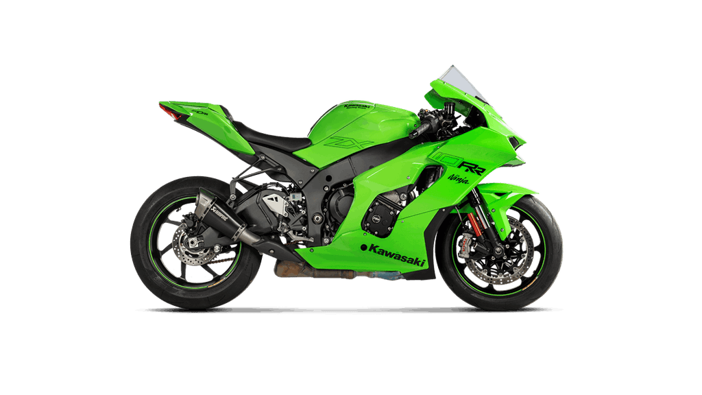Akrapovic Slip-On Exhaust for 2021+ Kawasaki ZX10R / ZX10RR- (MPN # S-K10SO28-ASZTBL) image 3