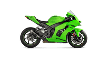 Laden Sie das Bild in den Galerie-Viewer, Akrapovic Slip-On Exhaust for 2021+ Kawasaki ZX10R / ZX10RR- (MPN # S-K10SO28-ASZTBL) image 3