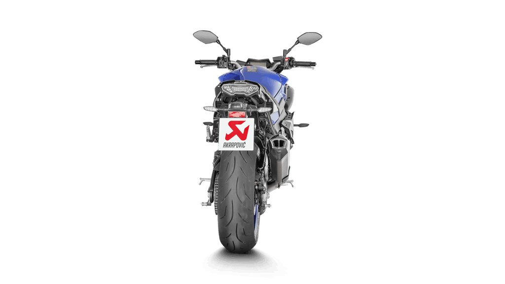 Akrapovic Racing Exhaust System Yamaha FZ-10 / MT-10 2017-2020