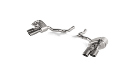 Akrapovic Slip-On Race Line (Titanium) for 2017-20 Porsche Panamera 4/Sport Turismo