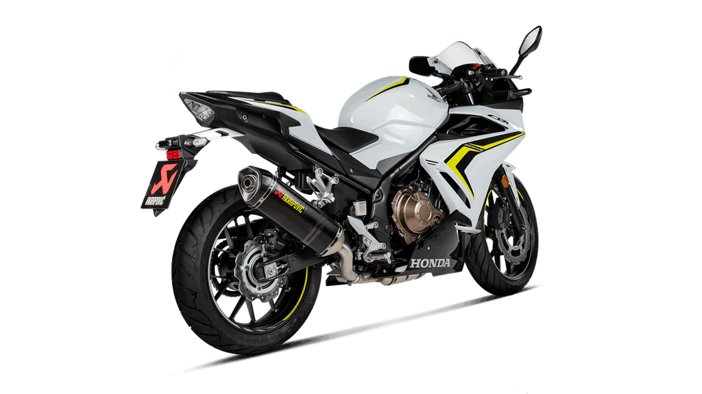 Akrapovic Slip-On Exhaust For 2019-2021 Honda CBR500R / CB500F / CB500X