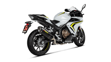 Load image into Gallery viewer, Akrapovic Slip-On Exhaust For 2019-2021 Honda CBR500R / CB500F / CB500X