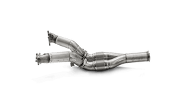 Akrapovic DownPipe (SS) for Stock Turbochargers for 2008-2020 Nissan GTR (R35)