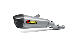 Akrapovic Slip-On Exhaust for 2008-2021 Kawasaki Concours 14