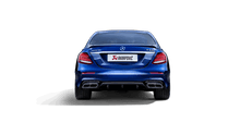 Cargar imagen en el visor de la galería, Akrapovic Evolution Line Cat Back (Titanium) w/o Tips for 2017-20 Mercedes Benz E63/ Estate (W213/ S213)
