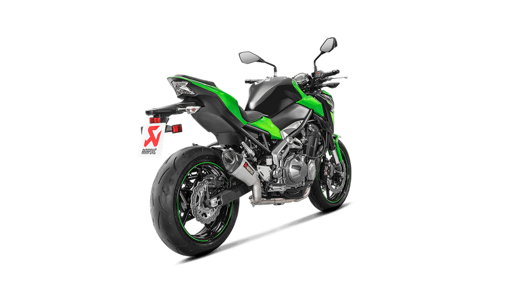 Akrapovic Slip-On Exhaust for 2017-2019 Kawasaki Z900 image 6
