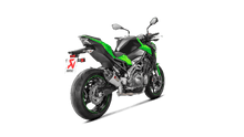 Load image into Gallery viewer, Akrapovic Slip-On Exhaust for 2017-2019 Kawasaki Z900 image 6