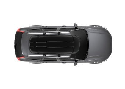 Thule Force XT Roof-Mounted Cargo Box - Black